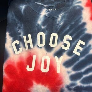 Choose Joy - The Shop Forward size Medium